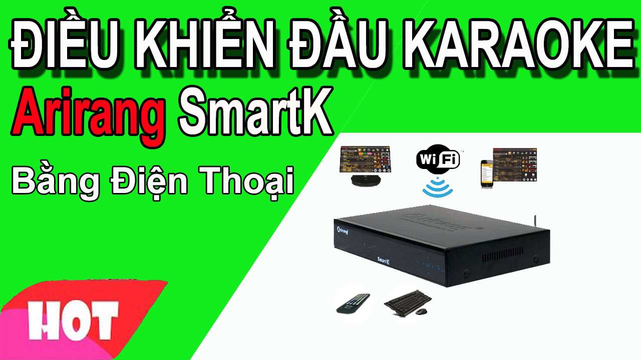 ariang smartk+ dieu khien bang dien thoai